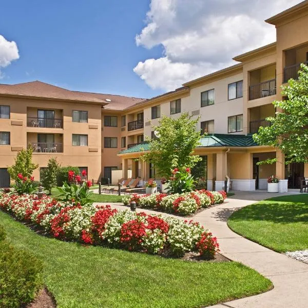 Courtyard Parsippany, hotel v destinaci Parsippany