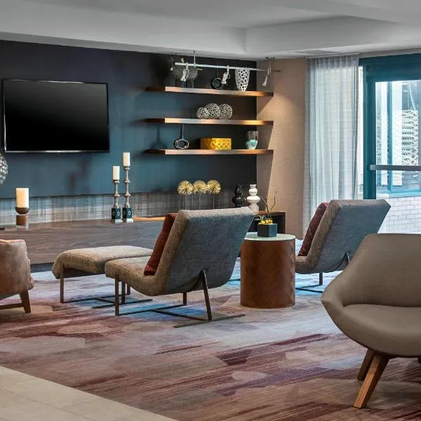 Courtyard By Marriott Jersey City Newport, hotell sihtkohas Jersey City