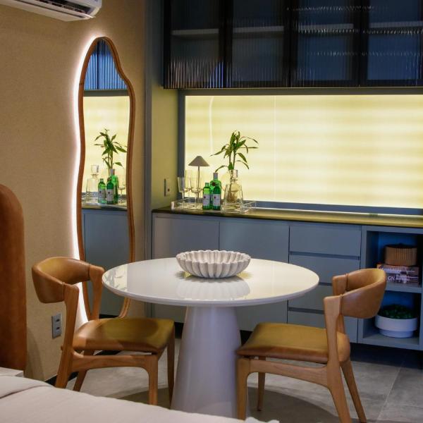 New Time Conforto e Sofisticacao a Beira Mar