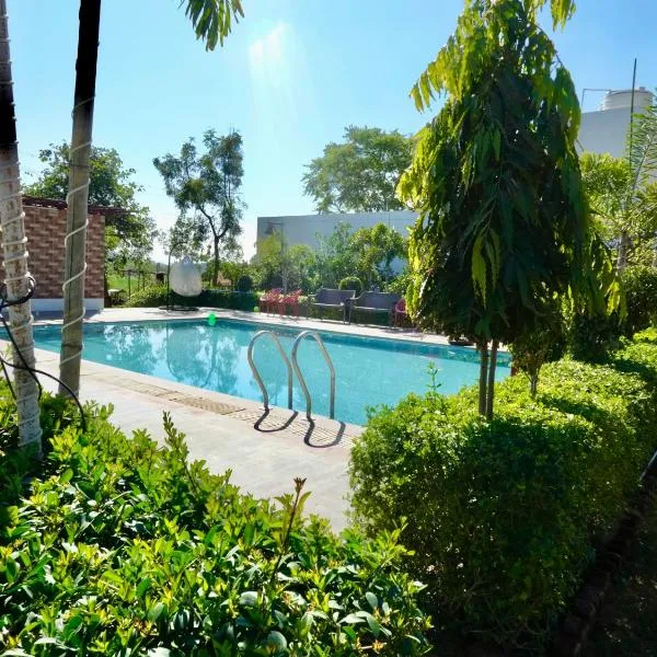 Radha Kunj Resort Pushkar, hotel v destinaci Puškar