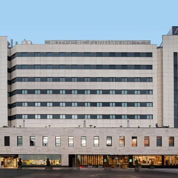 AC Hotel Oviedo Fórum by Marriott, hotel v destinaci Oviedo