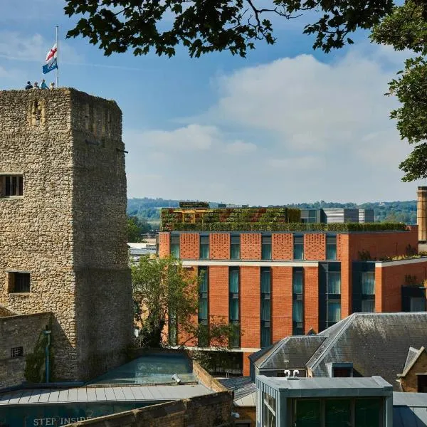 Courtyard by Marriott Oxford City Centre, hotel v destinaci Oxford