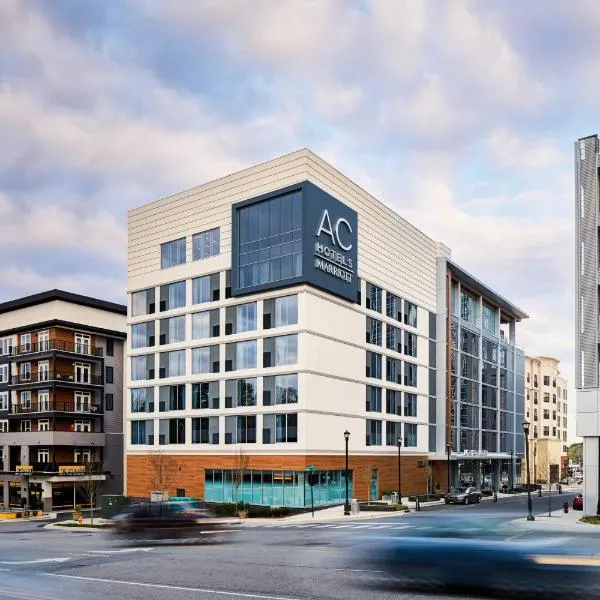 AC Hotel by Marriott Raleigh North Hills, hotel v destinaci Raleigh