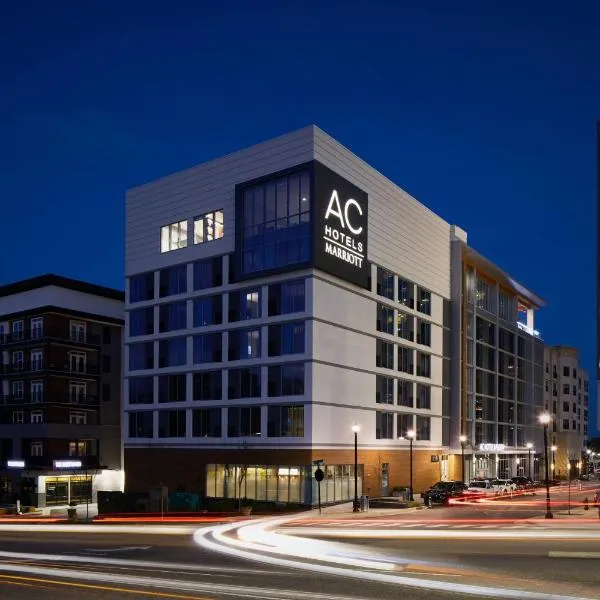 AC Hotel by Marriott Raleigh North Hills, hotel en Raleigh