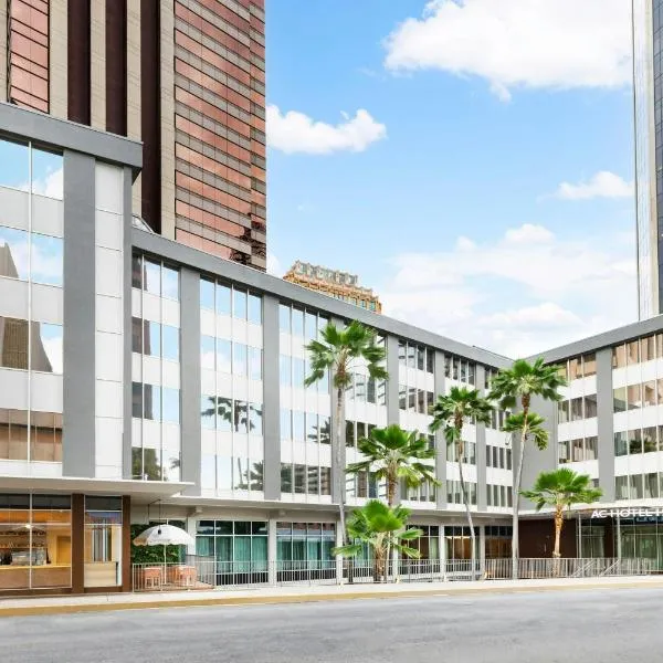 AC Hotel by Marriott Honolulu、ホノルルのホテル