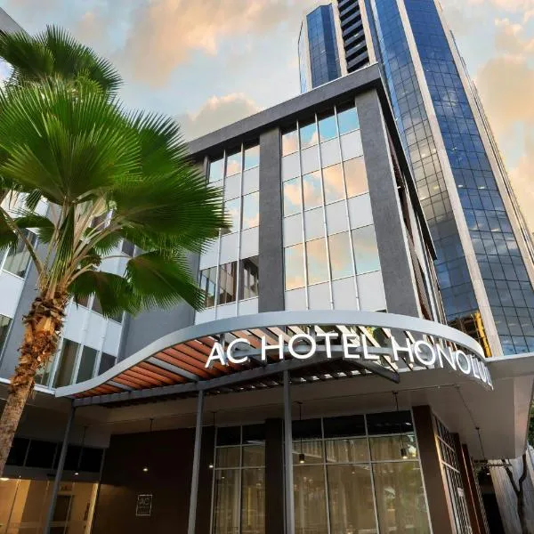 AC Hotel by Marriott Honolulu, hótel á Honolulu