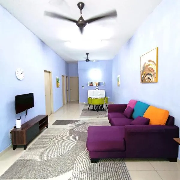 H&Z Guesthouse Kulim Hi-Tech - Free Wifi - Netflix, hotel in Kulim