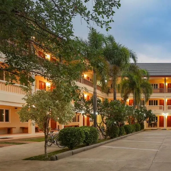 Poonnagunn hotel、メーソートのホテル
