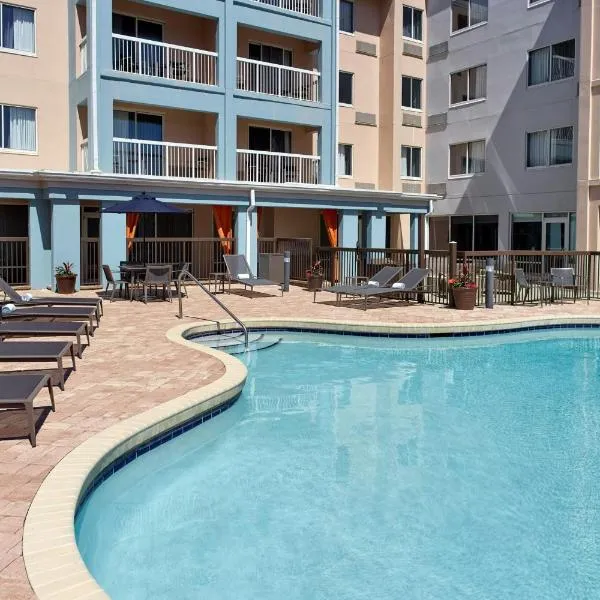 Courtyard by Marriott Myrtle Beach Broadway, hotel in Myrtle Beach