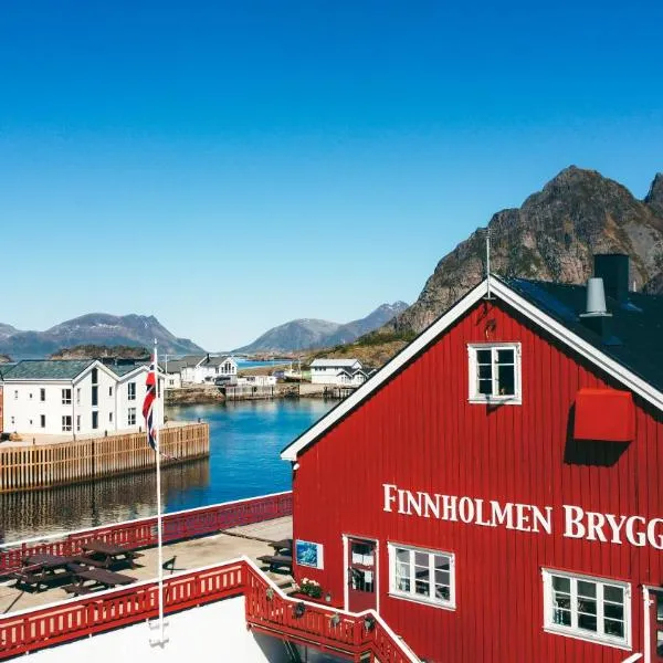 Finnholmen Brygge, hotel in Henningsvær