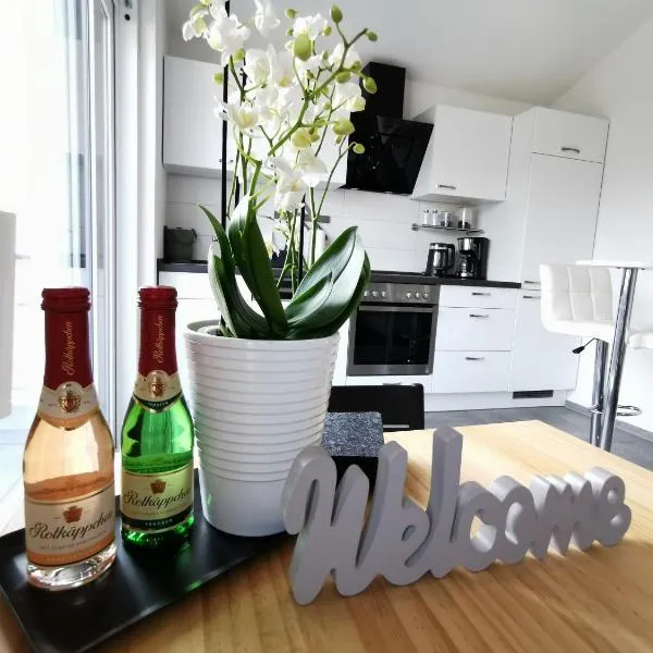 BodenSEE Apartment Meckenbeuren Ludwig Richter Strasse, ξενοδοχείο σε Meckenbeuren