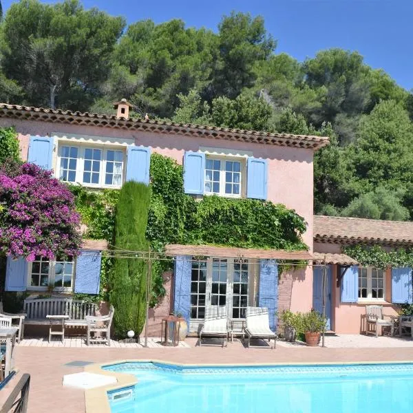 le Mas des Cigales, hotel in Tourrettes-sur-Loup