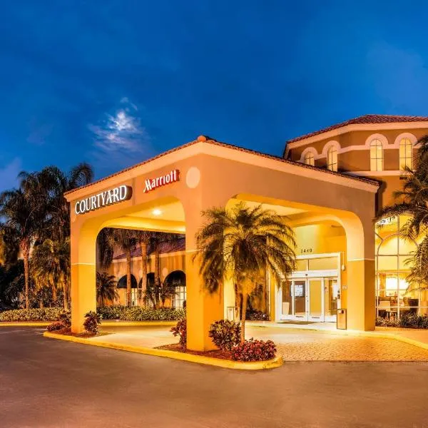 Courtyard by Marriott Fort Lauderdale North/Cypress Creek, hotel v destinaci Fort Lauderdale