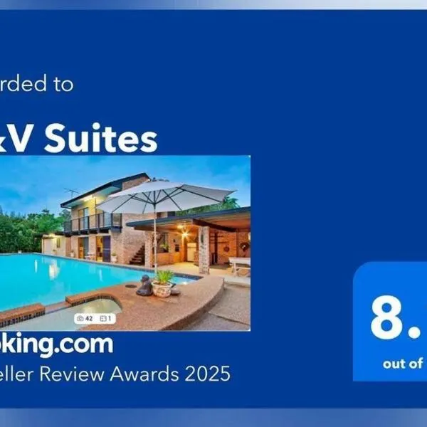 T&V Suites, hotel v destinaci Windsor
