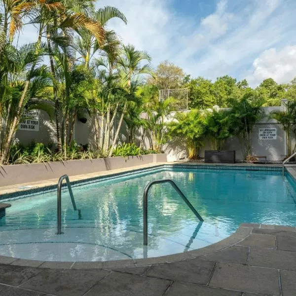 Courtyard by Marriott Port of Spain, hotel v destinaci Port-of-Spain