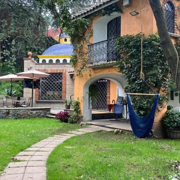 beautiful house, hotel v destinaci Mexico City