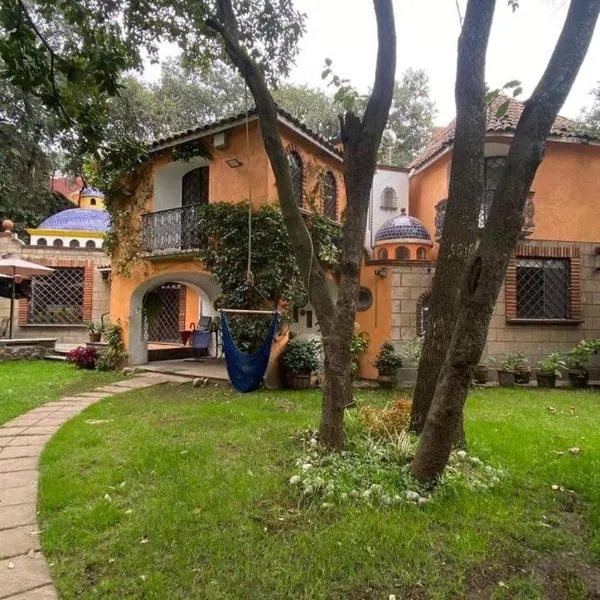 beautiful house, oasis dentro de la ciudad، فندق في مدينة ميكسيكو