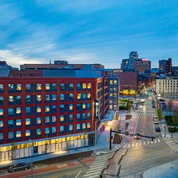 Aloft Providence Downtown, hotel v destinaci Providence
