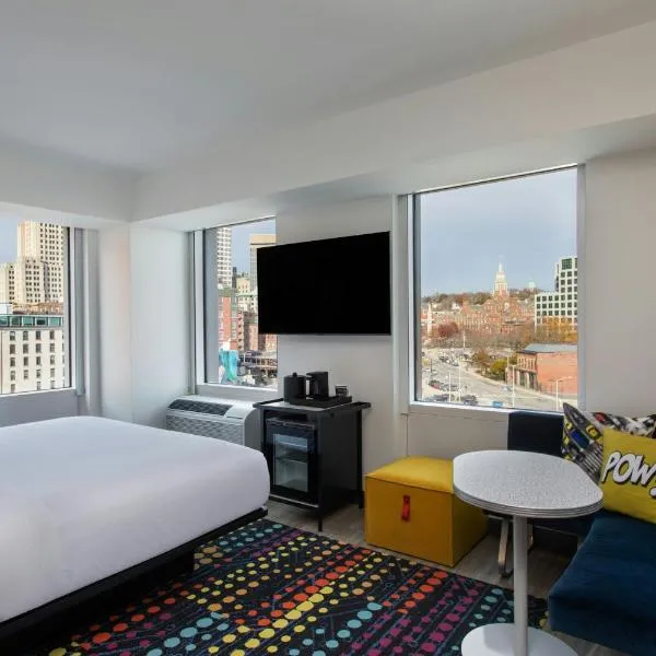 Aloft Providence Downtown, hotel v destinácii Providence