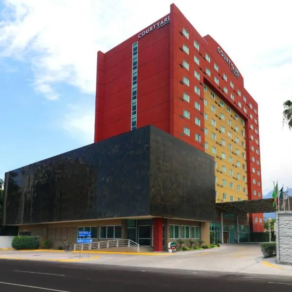Courtyard Monterrey San Jeronimo, hotel in Monterrey