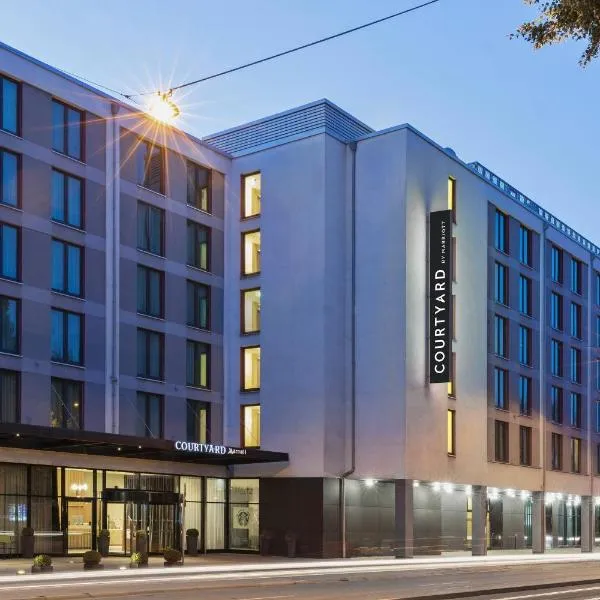 Courtyard by Marriott Munich City East, hotel v Mnichově