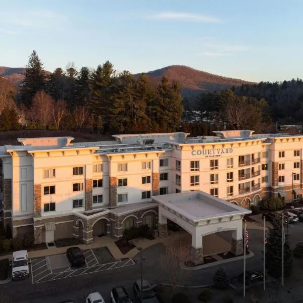 Courtyard by Marriott Boone, hotel v destinaci Boone