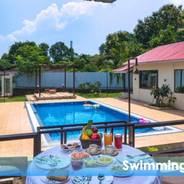 Tiara Boutique Villa By 29 Bungalow, hotel in Alibaug