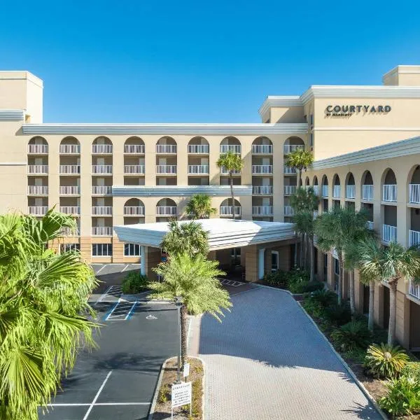 Courtyard by Marriott Jacksonville Beach Oceanfront, hotel a Jacksonville Beach