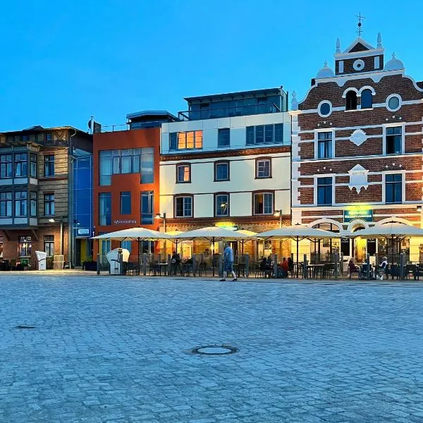 Hiddenseer Hotel, hotel v destinaci Stralsund
