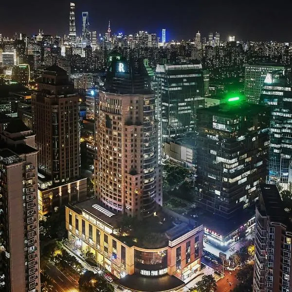 Renaissance Shanghai Pudong Hotel, hotel v Šanghaji