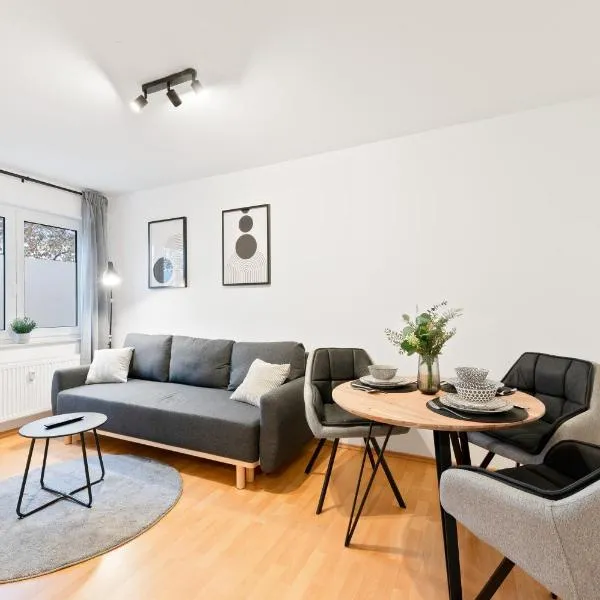 Kingsize Bett, zwei Zimmer, Waschmaschine, Netflix – hotel w mieście Pforzheim