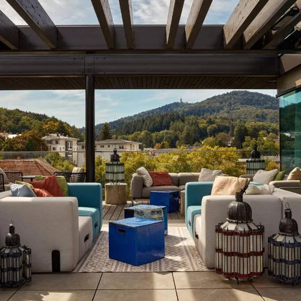 Roomers Baden-Baden, Autograph Collection, viešbutis Baden Badene