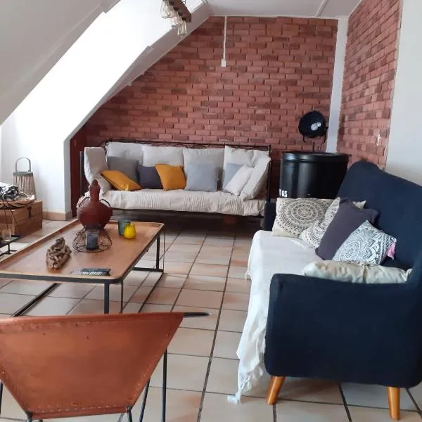 Loft 65 – hotel w mieście Saint-Denis