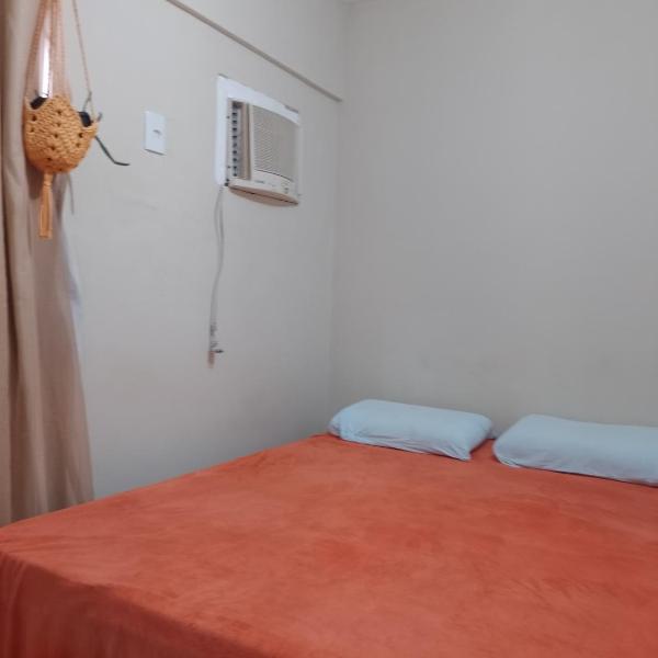 Quarto cama Casal, Vista para o mar, próximo a FMO, Centro Histórico, shopping Patteo - AR CONDICIONADO