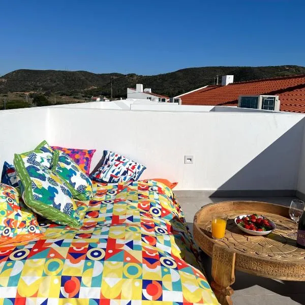 Casa Cordoama, hotel v destinaci Bordeira