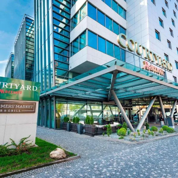 Courtyard by Marriott Prague City, hotel v Praze