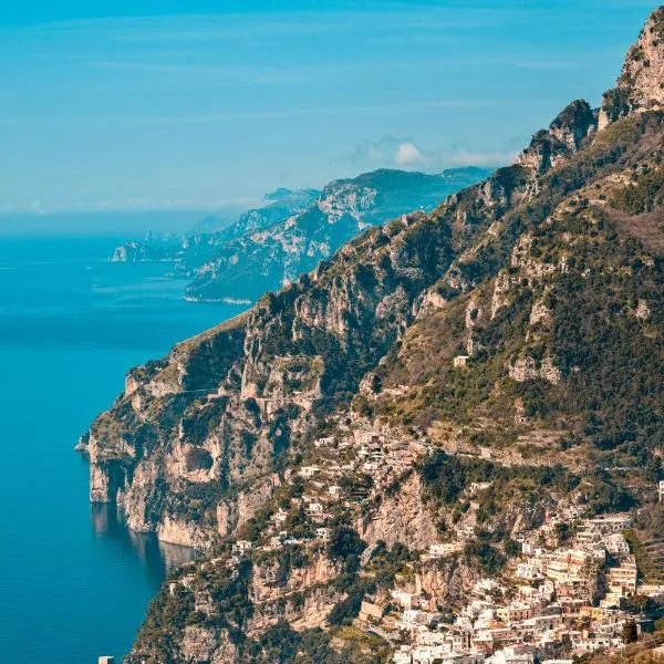 Antalia Boutique Hotel, hotel v destinaci Positano