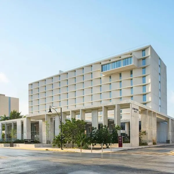 Courtyard by Marriott Merida Downtown, hotel v destinaci Mérida