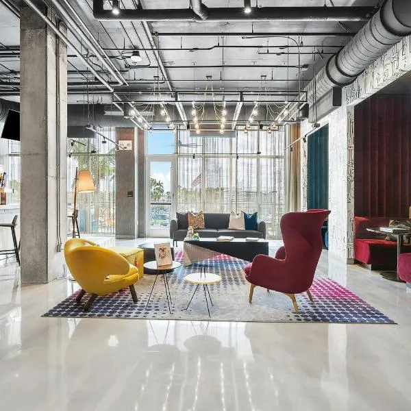 Aloft Fort Lauderdale Airport & Cruise Port, Hotel in Fort Lauderdale