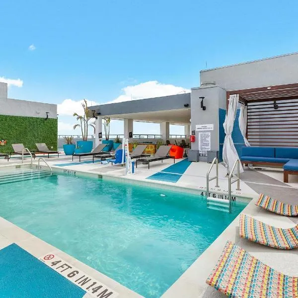 Aloft by Marriott Fort Lauderdale Airport, hotel a Fort Lauderdale
