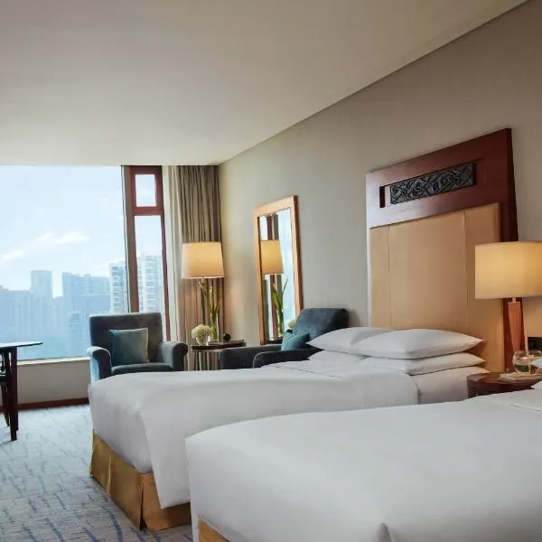 Renaissance Wuhan Hotel, hotel v destinaci Wu-chan