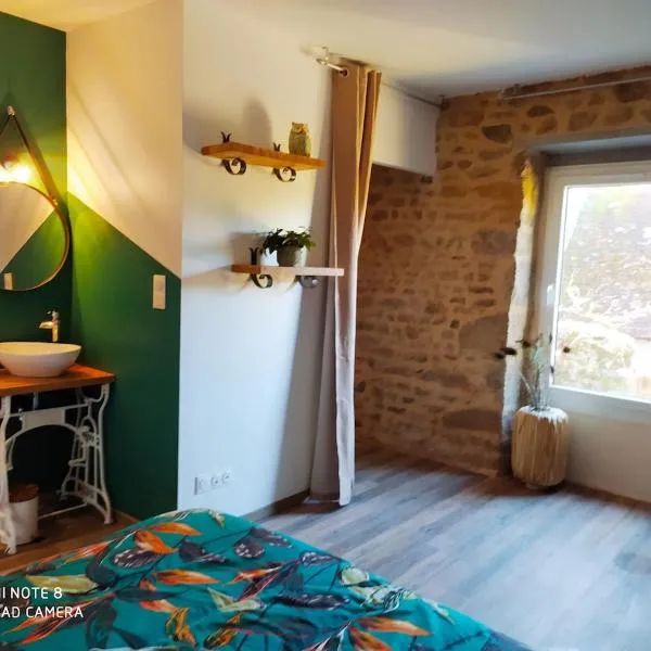 Gite de la Poôté, hotel v destinaci Saint-Pierre-des-Nids