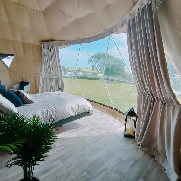 Mountain Forge Escape Glamping/Camping site, hotel v destinaci Pallas