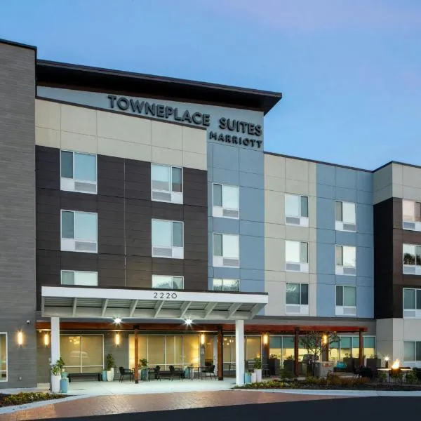 TownePlace Suites by Marriott Memphis Cordova, hotel v mestu Memphis