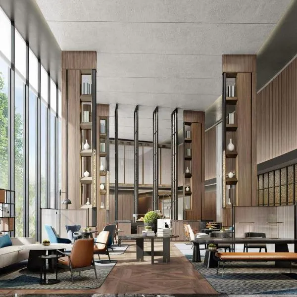 Sheraton Pujiang, hotel v destinaci Pujiang