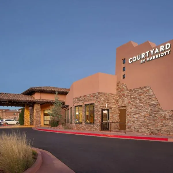 Courtyard by Marriott Sedona, hotel v destinaci Sedona