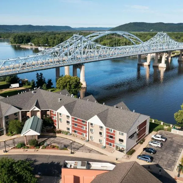 Courtyard La Crosse Downtown/Mississippi Riverfront, hotel in La Crosse