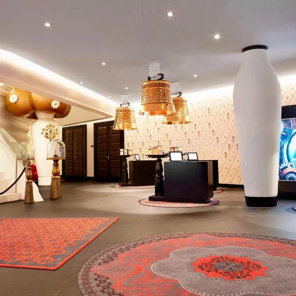 Kameha Grand Zurich, Autograph Collection, hotel u gradu Glattbrugg