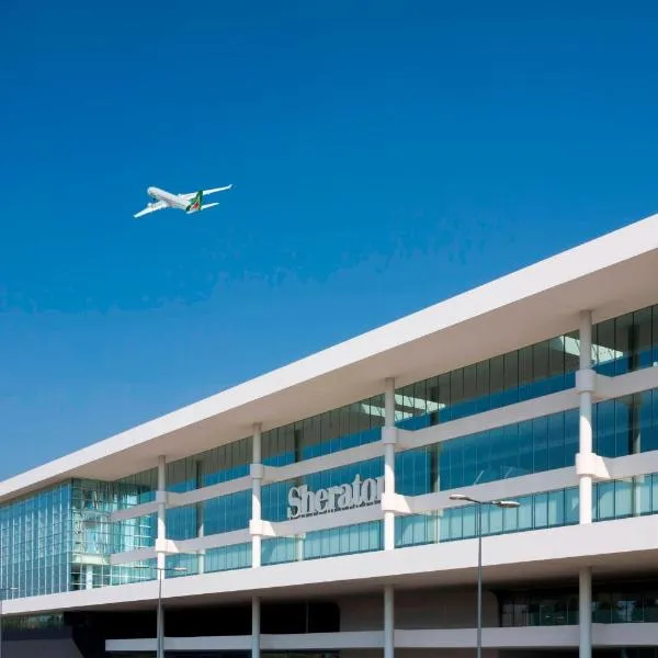 Sheraton Milan Malpensa Airport Hotel & Conference Centre, hotel v destinaci Ferno