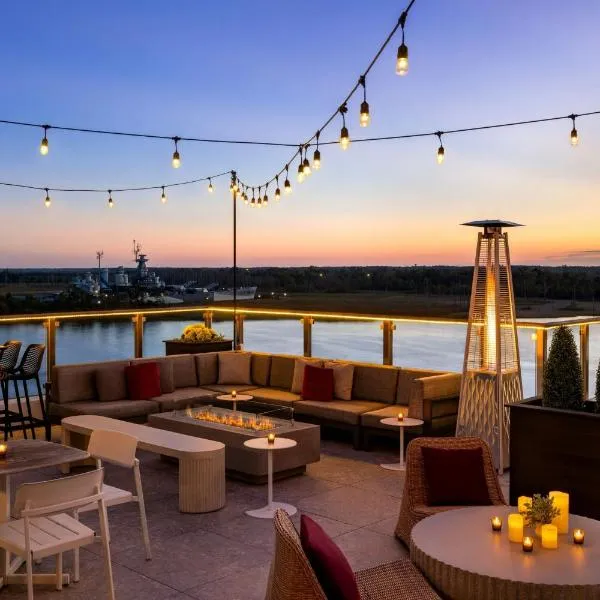 Aloft Wilmington at Coastline Center, hotel di Wilmington